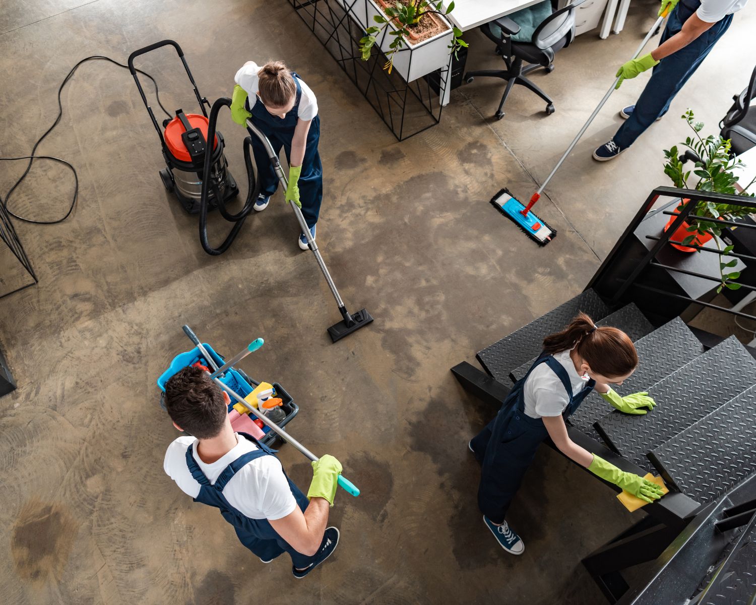 Post-Construction Cleaning